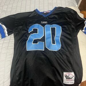 SANDERS lions Nike jersey, like new barely worn
